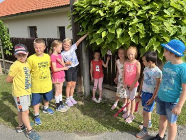 Šipkovaná - konec školního roku